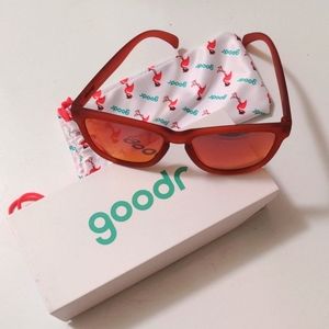 Goodr Sunglasses Phoenix at a Bloody Mary Bar